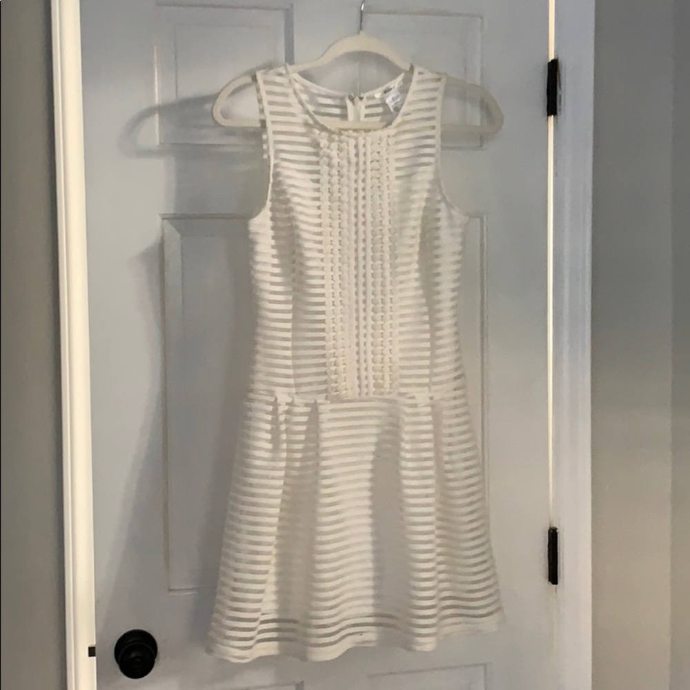 White sun dress